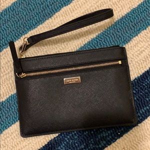 Black Kate spade wristlet